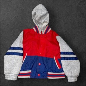 Vintage Sassy Kids Hooded Jacket Toddler 4T | 80s/90s